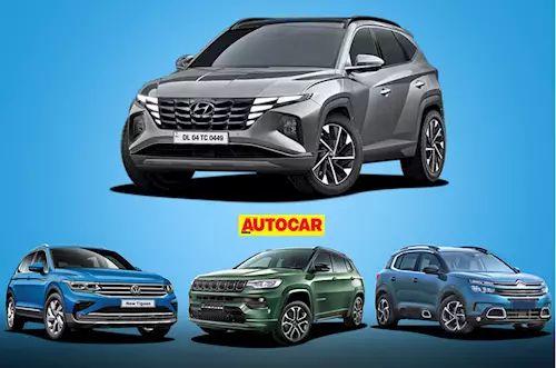Hyundai Tucson vs rivals: specifications comparison